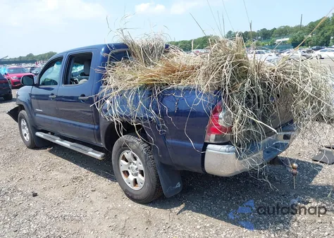 2013 Toyota Tacoma Base V6 from USA, damaged, VIN 3TMLU4EN4DM128855